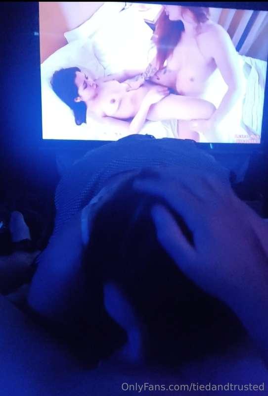 Nothing quite like filling her throat while thinking about o..