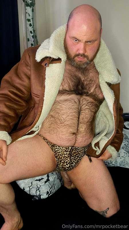 One bear vs 100 guys. I'd happily that all you guys have and..