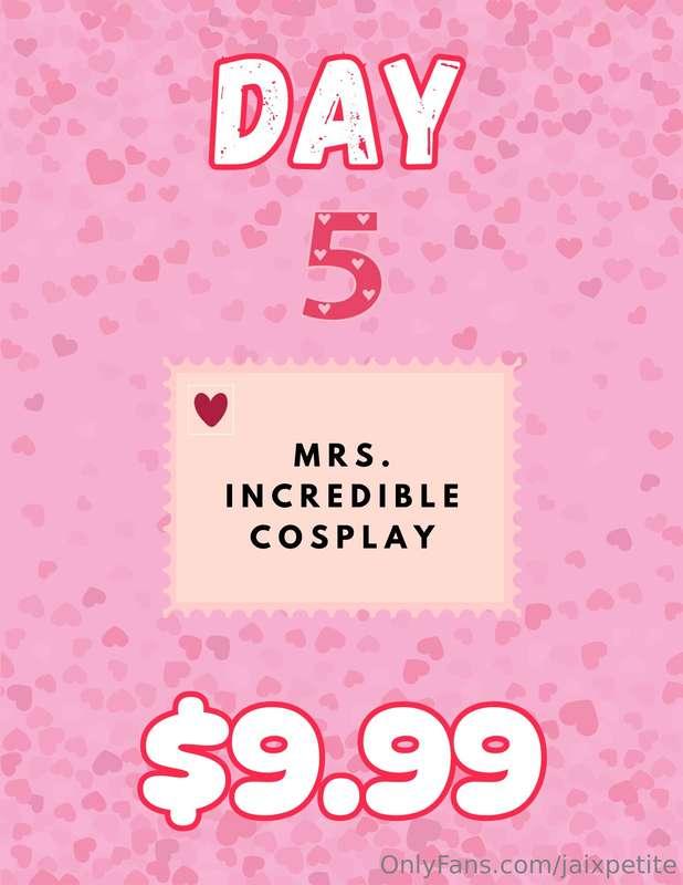 💘 Jaileen's 7 Days of Love - Day 5 💘Mrs. Incredible Cosplay!..