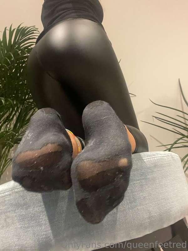 Time for used socks..