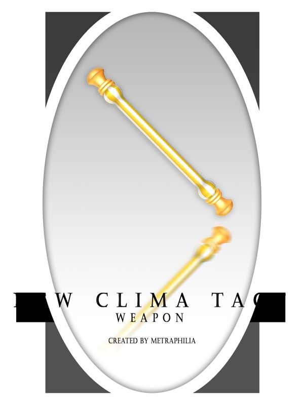 [MMD-Weapons] New Clima Tact + DL