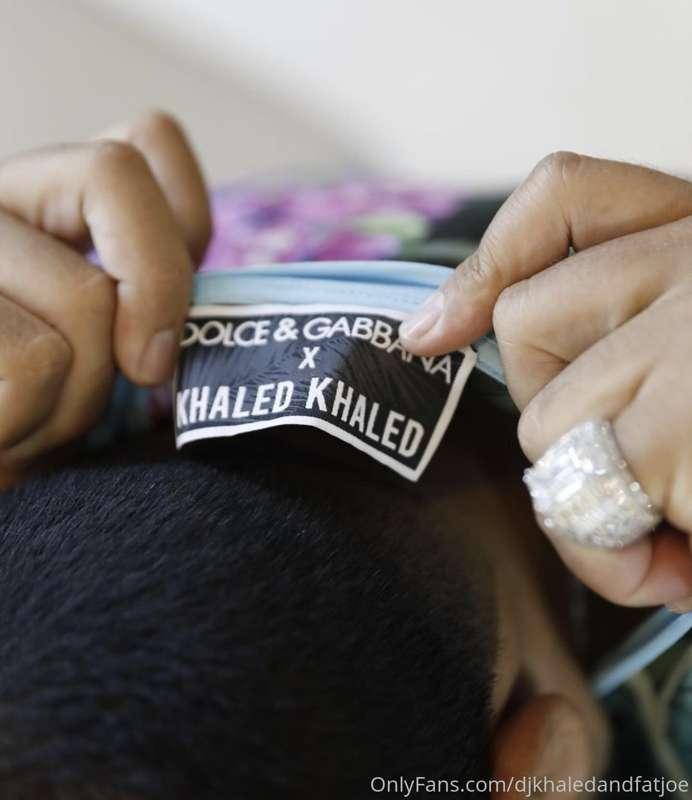 Swipe for a first view at the #KHALEDKHALED X DOLCE GABBANA ..