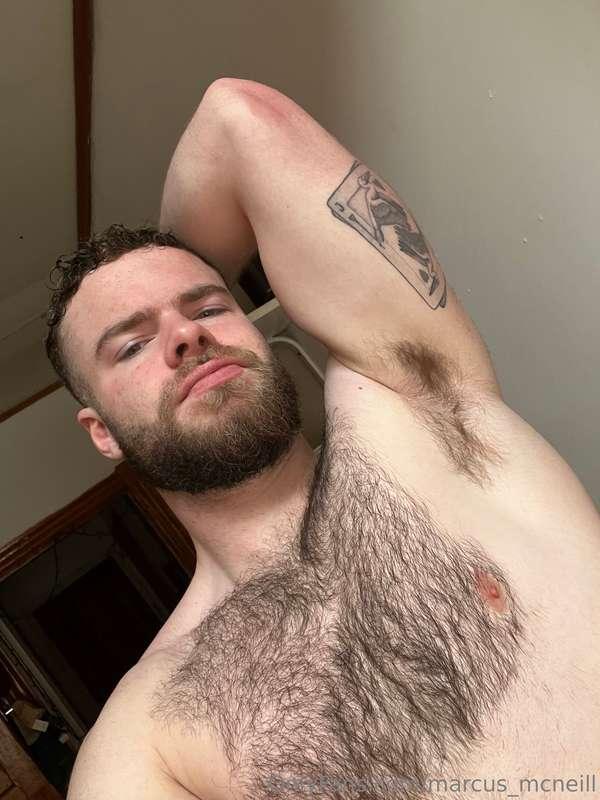 Sniff my pits bro