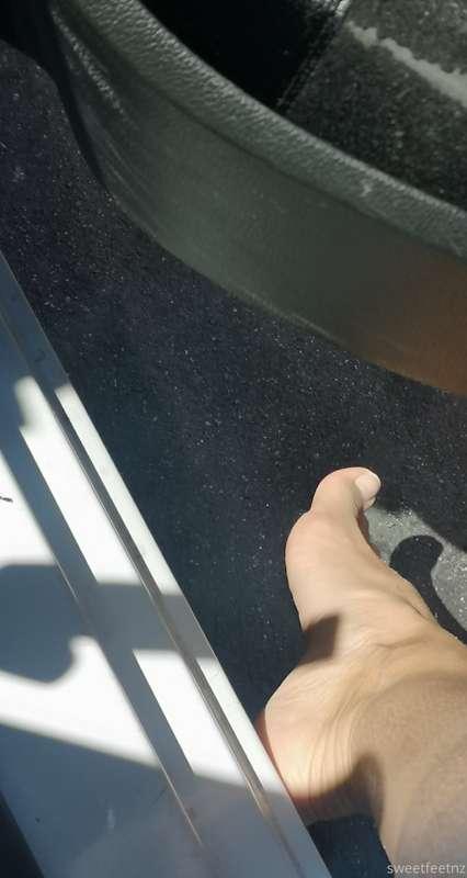 I love this time of year when the weather is hot and shoes d..