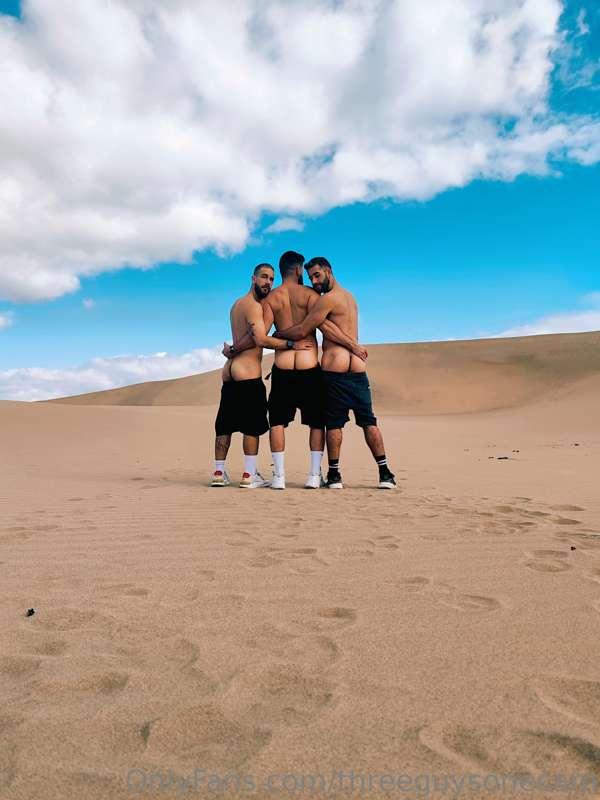 This is what they mean when they say "hot as desert". 😉🔥
Fol..