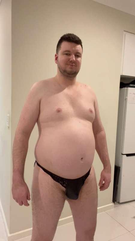 Growing that dadbod