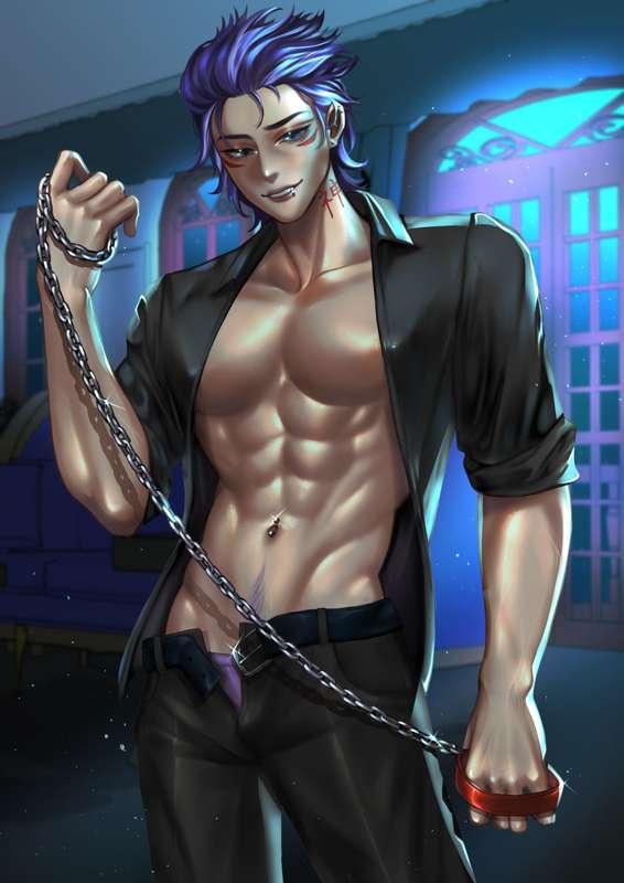 Who wants to be a chained up little puppy?