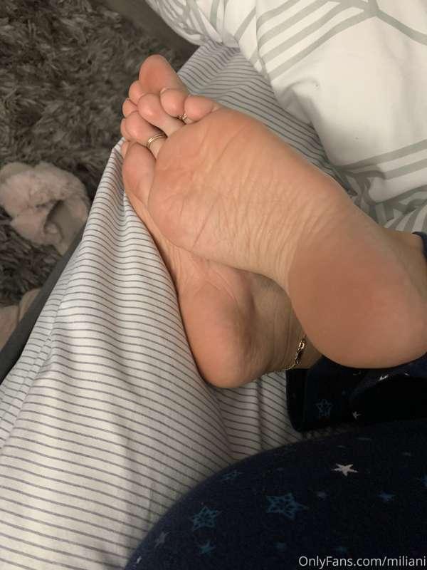 I need to volunteer to come clean them.