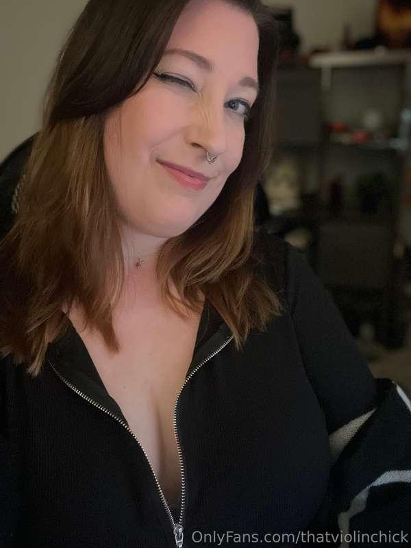 I hope your day is as nice as my tits.