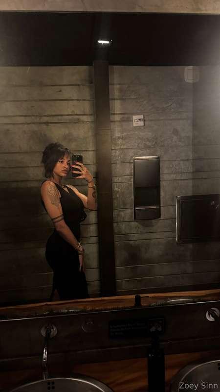 Black dress code: accessorized with bad decisions... and you..