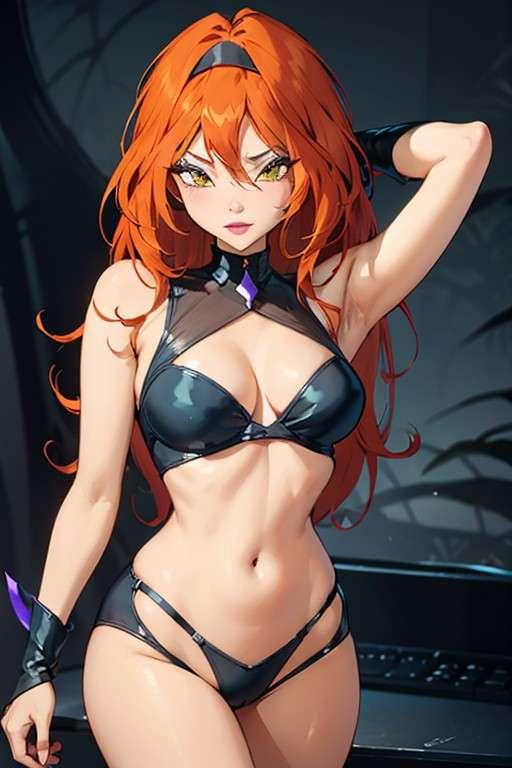 Dark Bloom NSFW