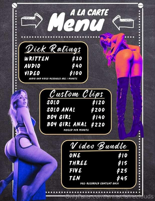 📣 Last call for custom content today!Once I close my camera…..