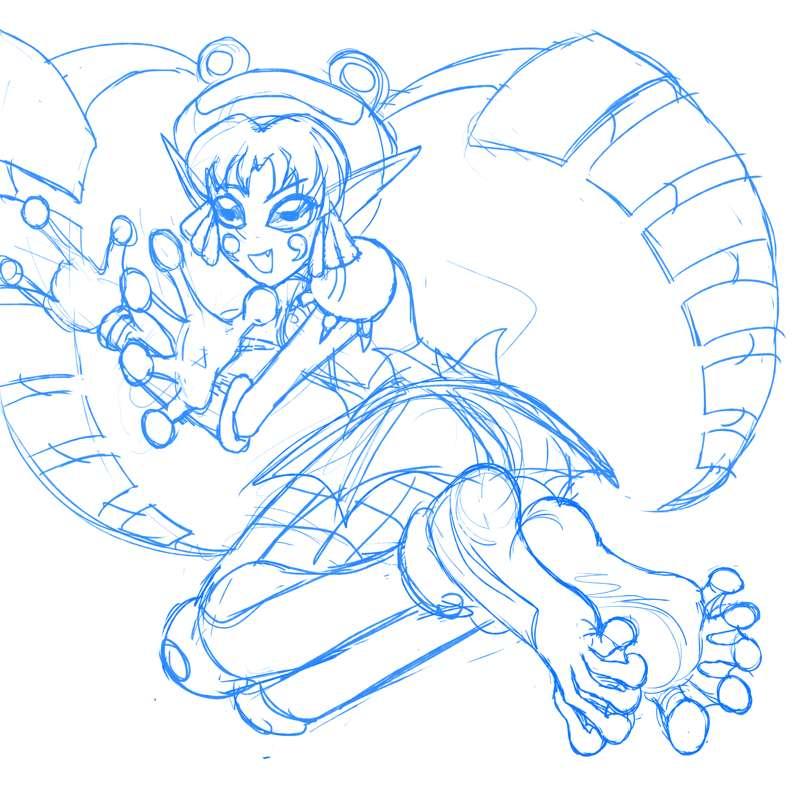 August random sketches 
