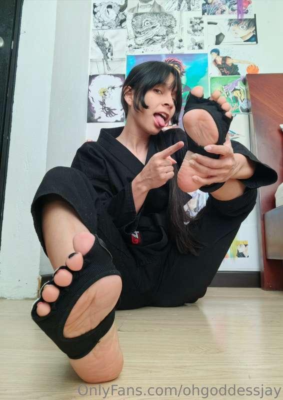 Karate gi 🥵👣🥋
