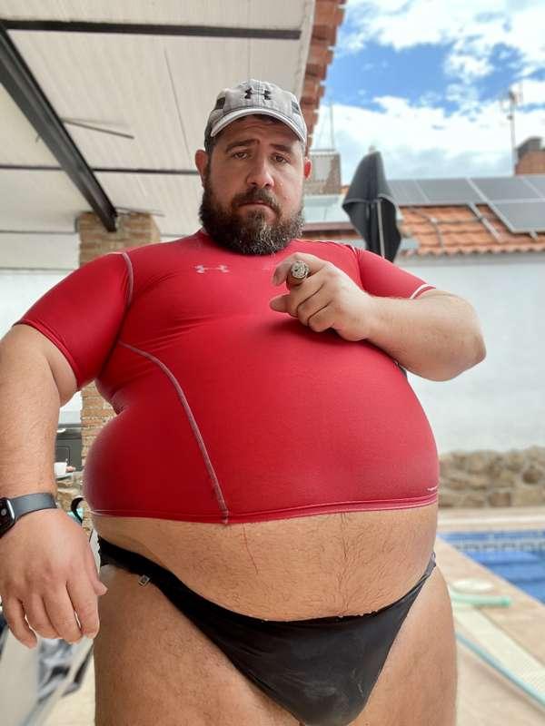 Sucking it in…