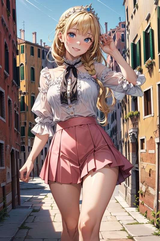 Venice, the City of Water
