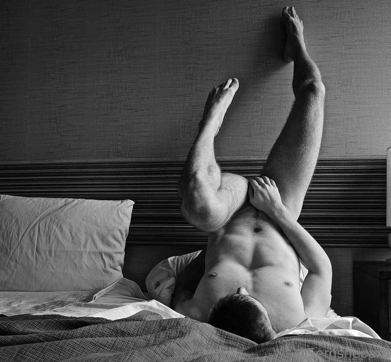 In bed 😈