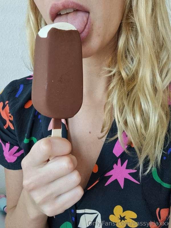 Licking this slow 😏
