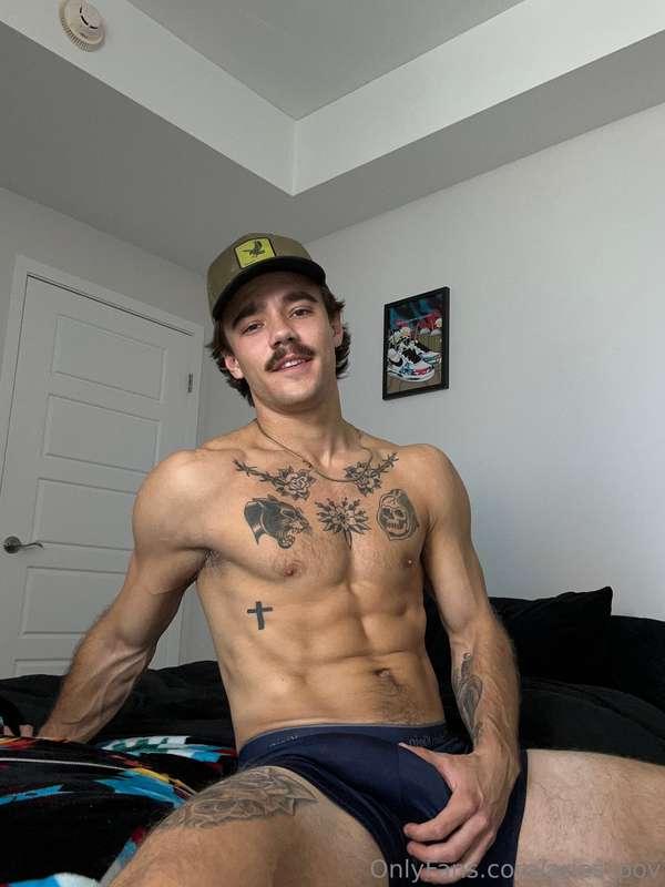 If I take it off… you’re not sleeping tonight 😂