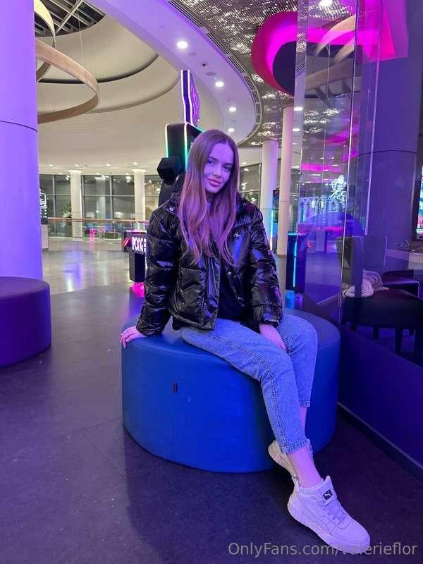 Sometimes it's nice to relax and go shopping.It's something ..