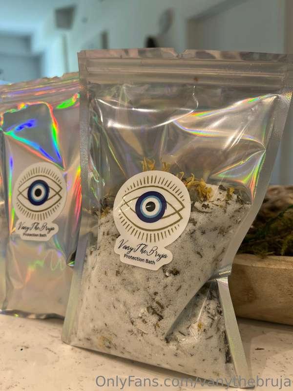 My spiritual protection baths are now available on my websit..