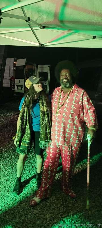 Worked security for Afroman in West Virginia! It was for my ..