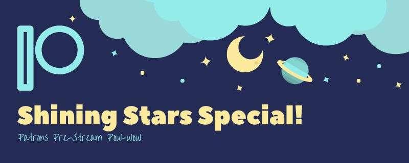 Shining Stars SOOPER-SPECIAL!