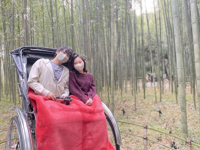 嵐山の竹林🎍✨
Arashiyama Bamboo Forest🎍✨