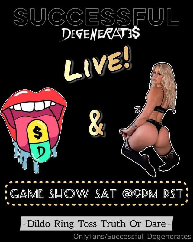 ****🚨LIVE SHOW ANNOUNCEMENT🚨****

Tune in with us on ***Satu..