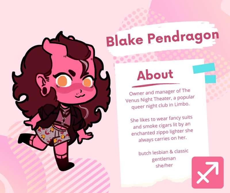 Some Character Bios!