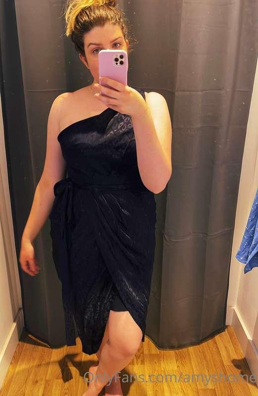 It’s my birthday next Monday! So I’m out shopping for a dres..