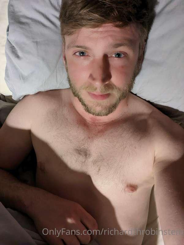 Join me in bed?