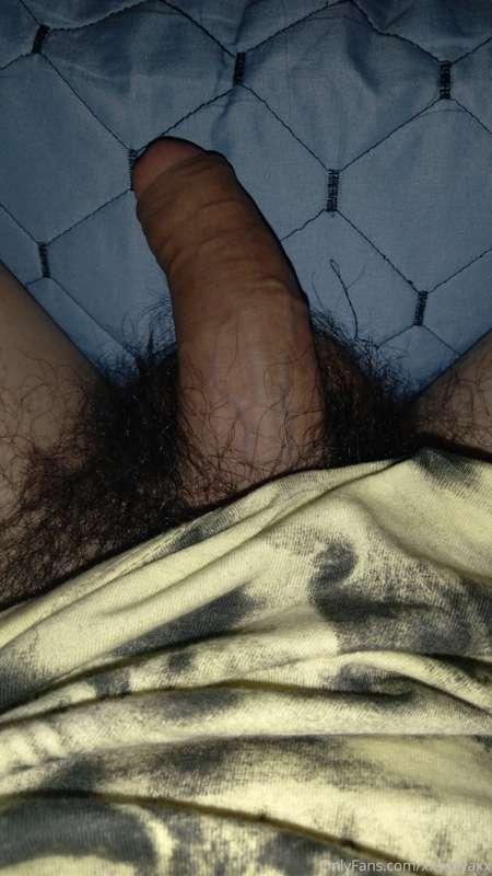 My cock needs love 😛