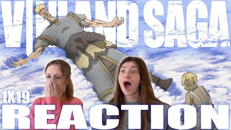 Vinland Saga - 1x19 United Front - Reaction