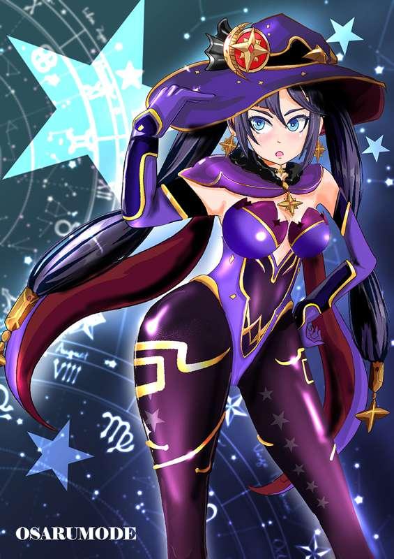【Fanart】Mona