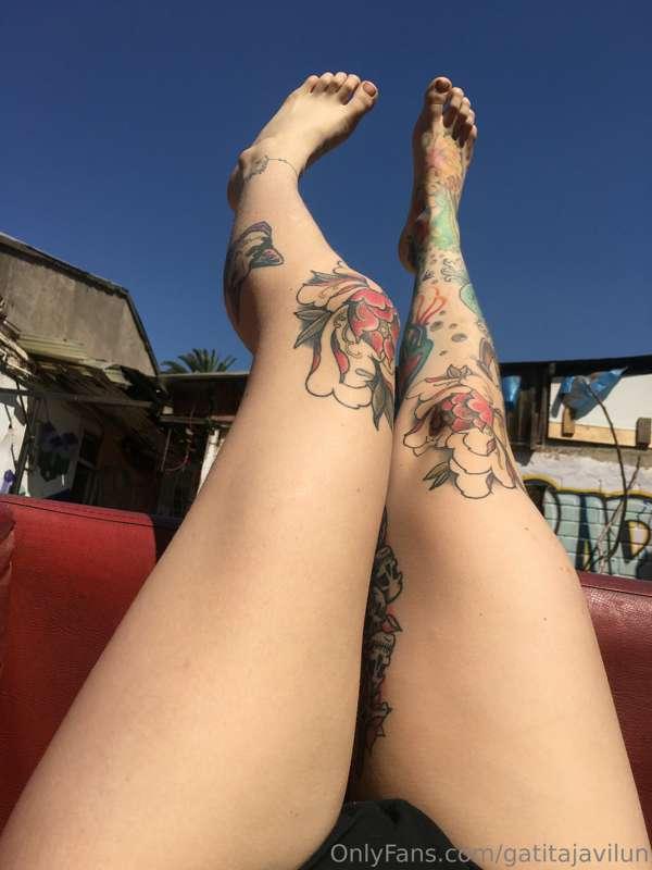 Me pones con las patitas Para arriba ?