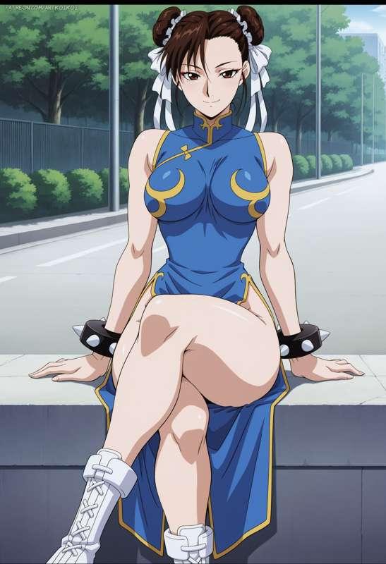 Chun-Li | Street Fighter (Bonus) (EXTRAS)
