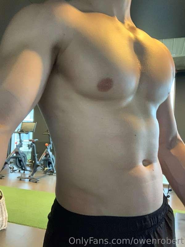 lick the sweat off