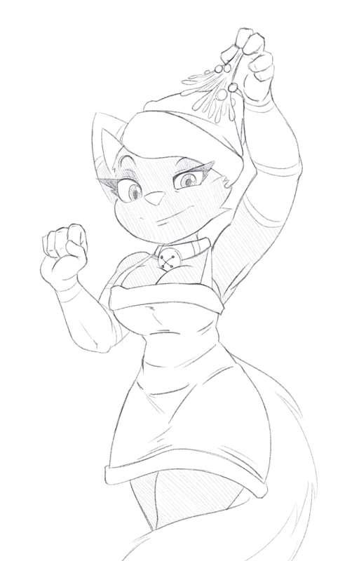 Patron Sketch Batch 4