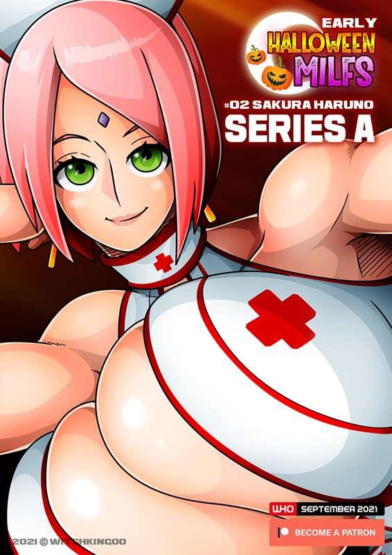 HALLOWEEN MILF 02 series A: SAKURA HARUNO!!