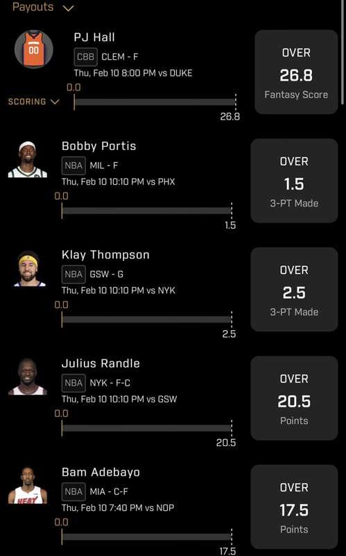 Prizepicks🤑