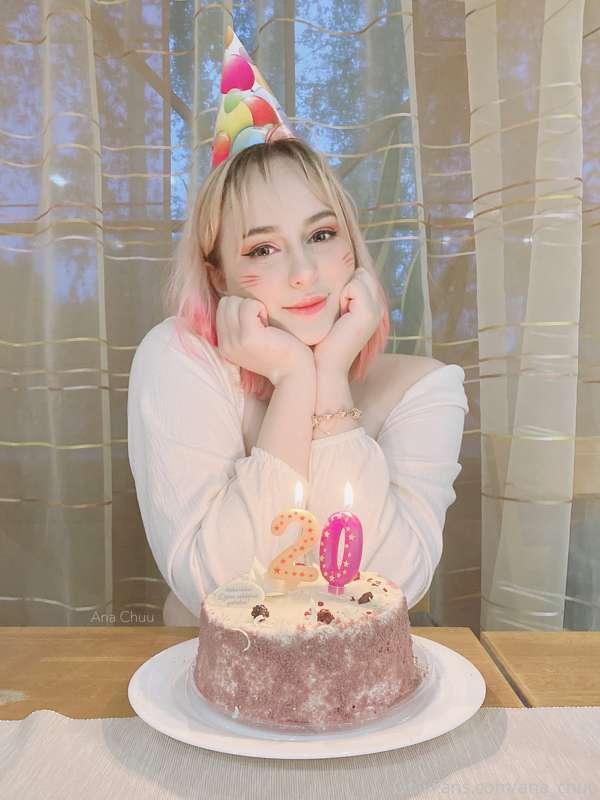 Heya! Thank you guys for your sweet birthday wishes and gift..