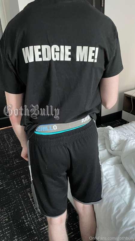 Made my nerd this shirt and had him wear it out in public! S..
