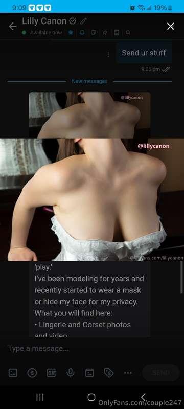 Hi everyone! I'm Lilly Canon @lillycanon , a classy MILF wit..