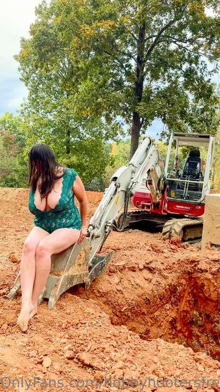 Would you rather help me clean it off OR leave more greasy p..