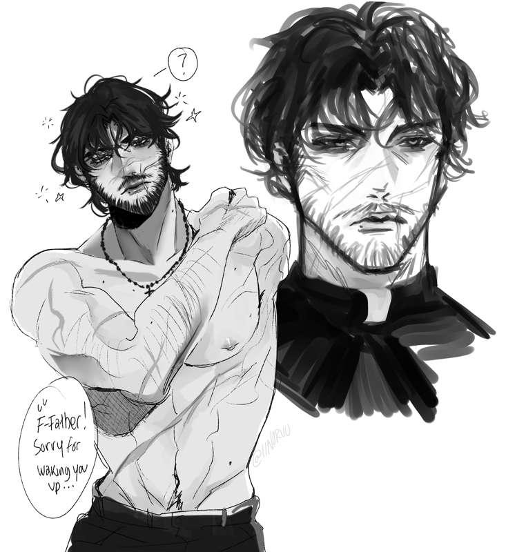 save me hot priest…