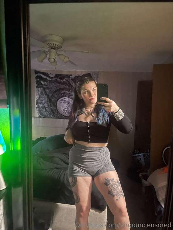 Just some legs and ass to brighten your mood.