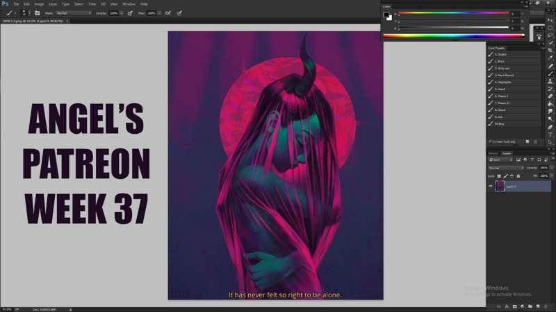 Critique Livestream - WEEK 37