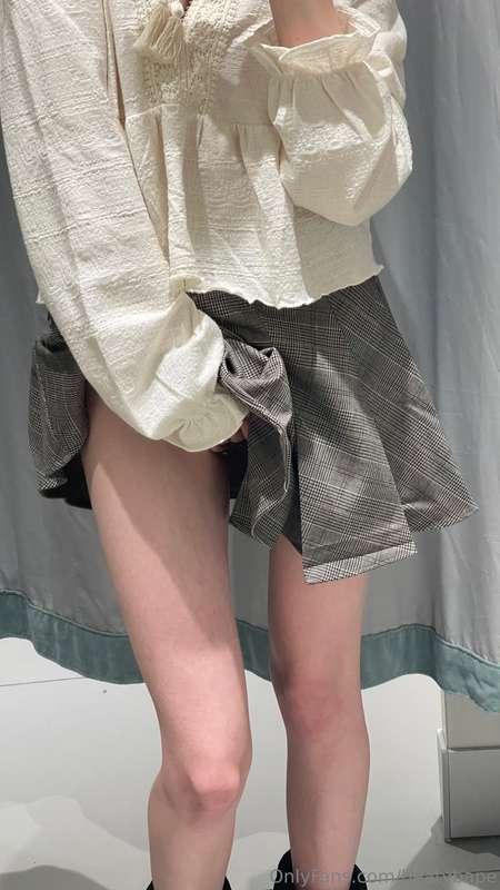 the skirt is so comfortable🤭