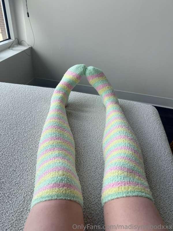 POV: You’re tired of me putting my cold feet on you so you g..